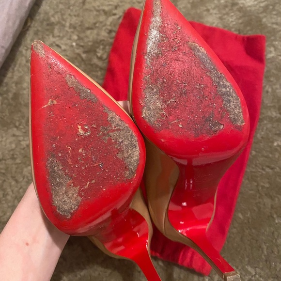 Louboutin Pigalle 100mm size 36 - Picture 4 of 5